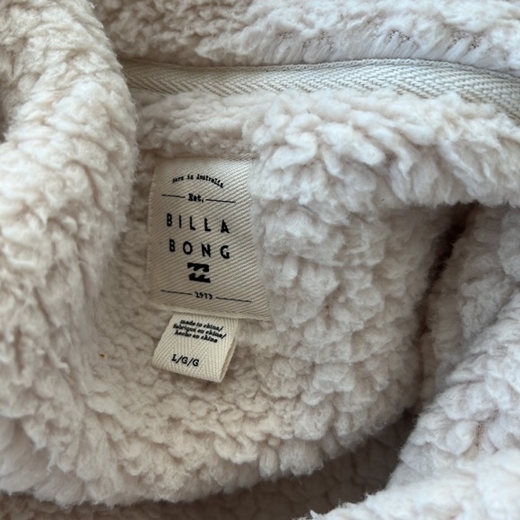 Billabong fleece pullover - Picture 10 of 10